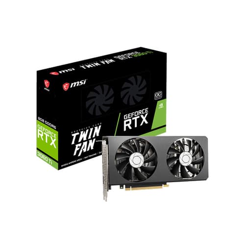 Msi RTX 3060 Ti Twin Fan OC 8GB Graphics Card